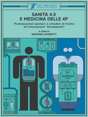 cover image of Sanità 4.0 e medicina delle 4P
